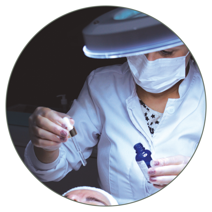 Foto limpeza de pele