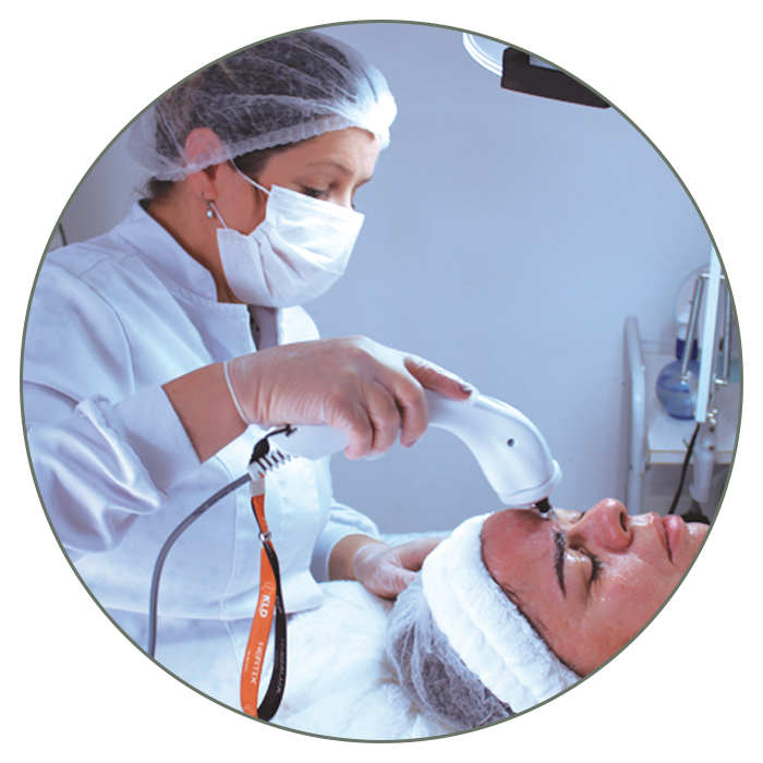 Foto limpeza de pele