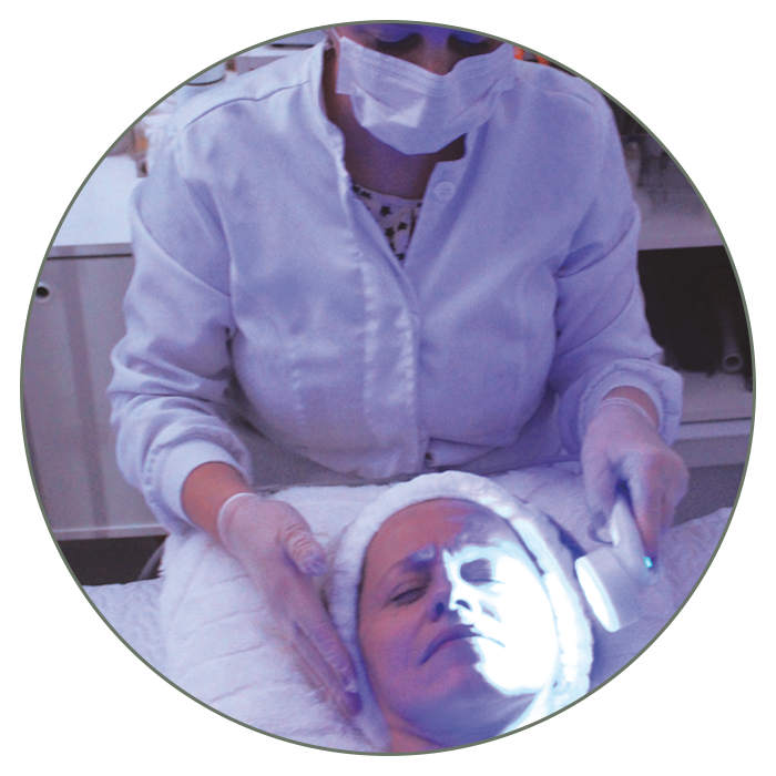 Foto limpeza de pele