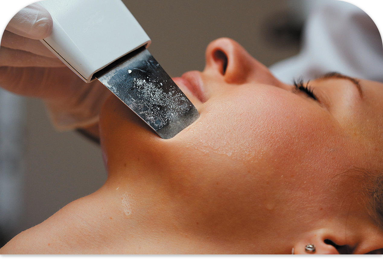 Foto limpeza de pele